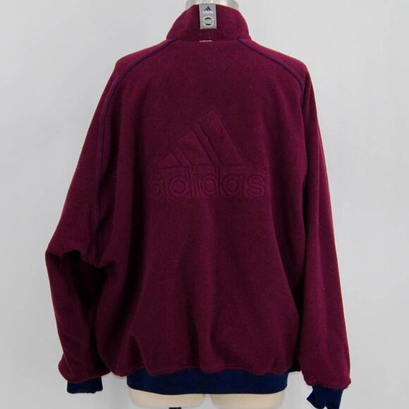 Vintage Reversible Adidas Track Jacket - Picture 6 of 12